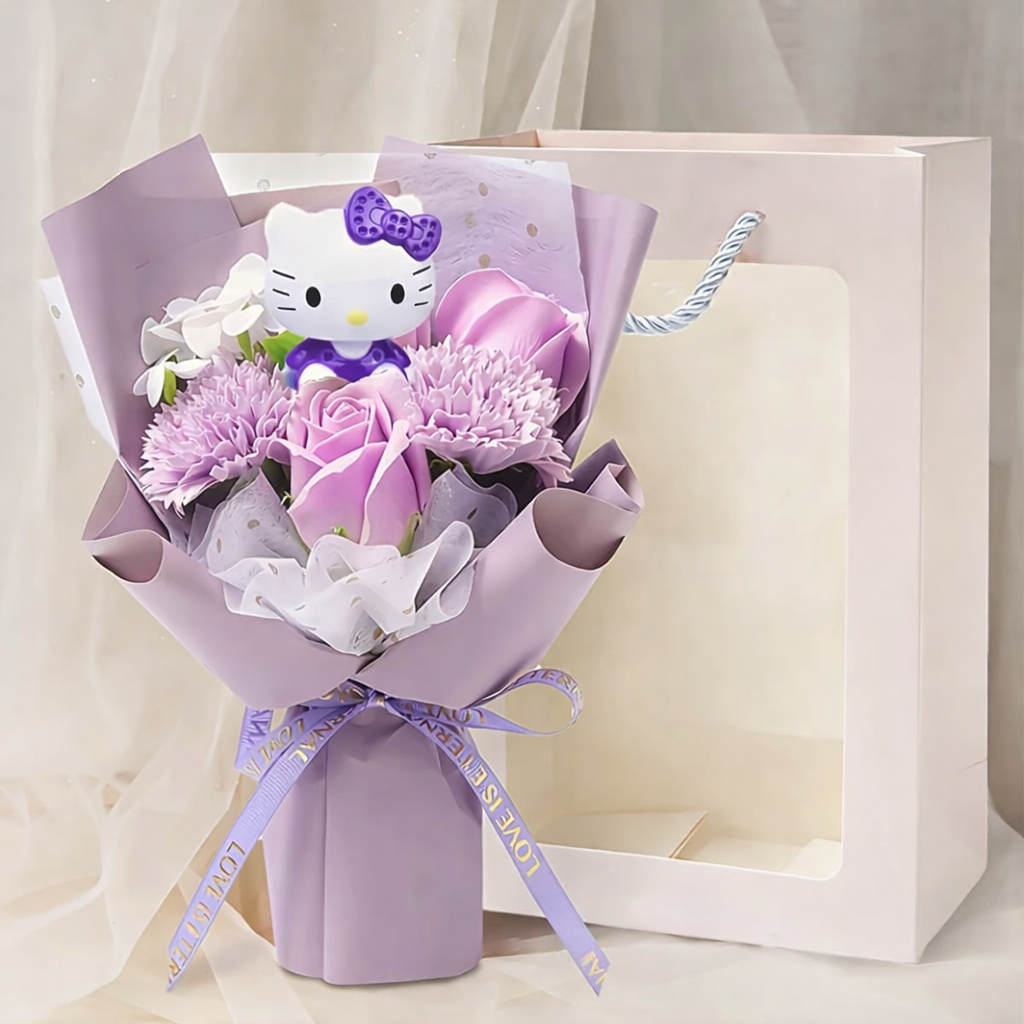 Bukiet Hello Kitty